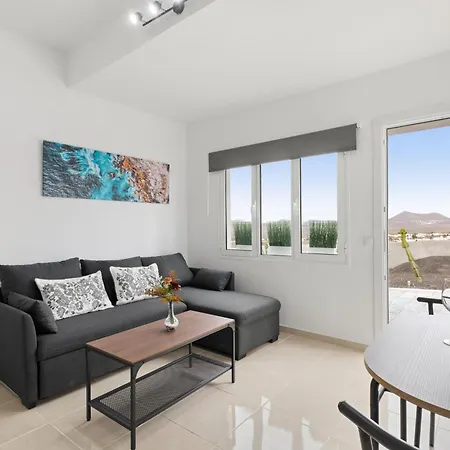 Feriehus Home2book Cozy Terrace House With Volcano Views Nazaret